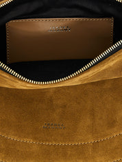 Isabel Marant Brown Goat Leather Shoulder Bag