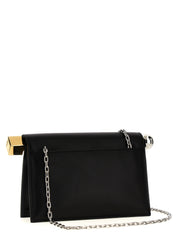Jacquemus Black Lamb Leather Clutch