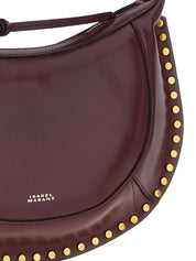 Isabel Marant Bordeaux Calfskin Shoulder Bag