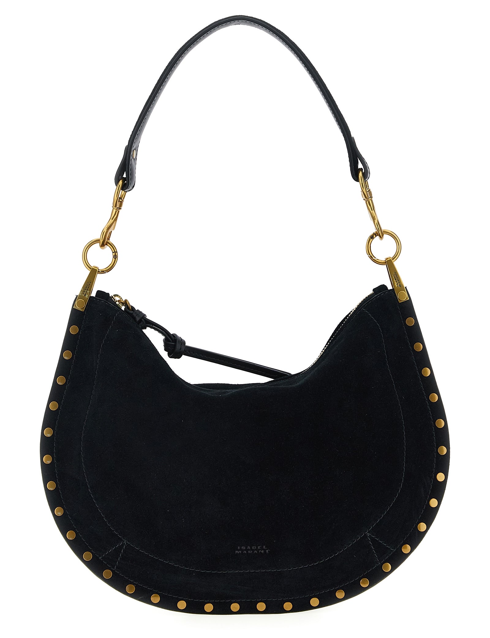 Isabel Marant Black Calfskin Handbag