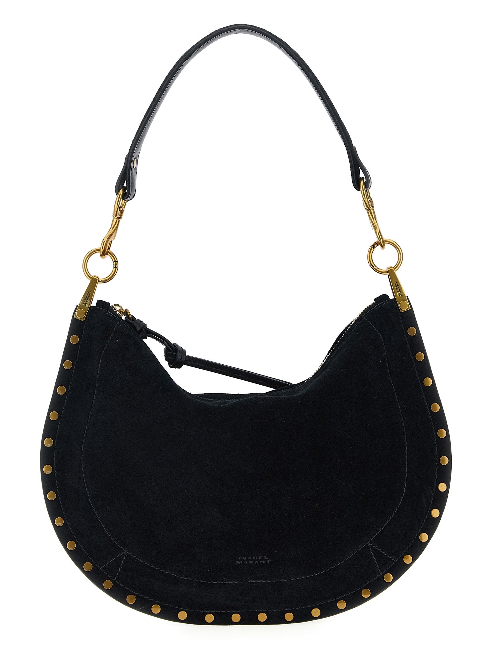 Isabel Marant Black Calfskin Handbag