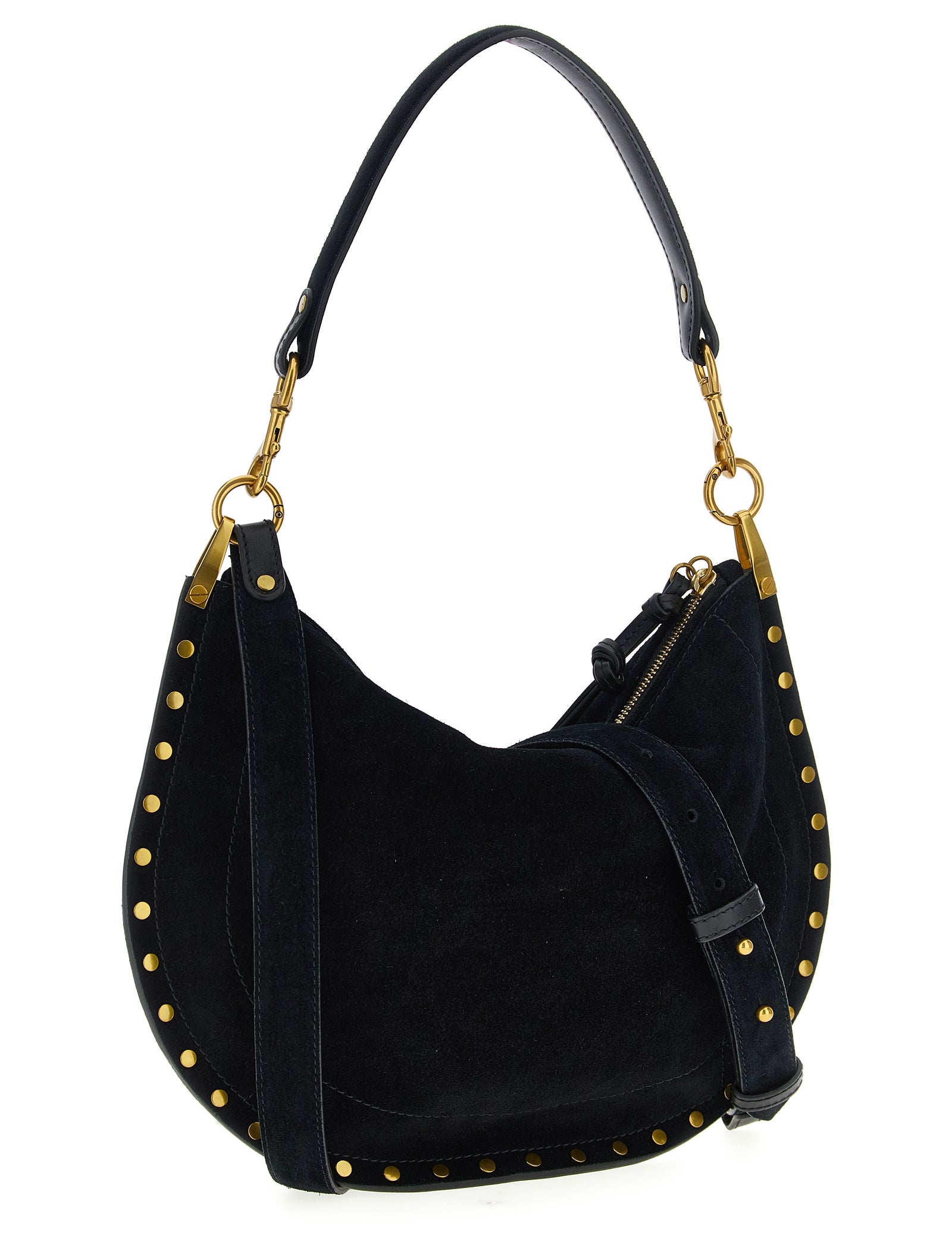 Isabel Marant Black Calfskin Handbag