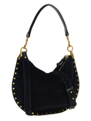 Isabel Marant Black Calfskin Handbag