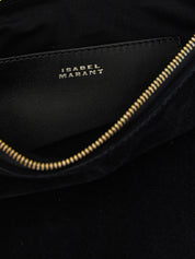 Isabel Marant Black Calfskin Handbag