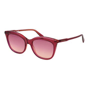 Longchamp Pink Acetate Cat Eye Sunglasses