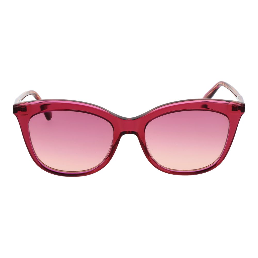 Longchamp Pink Acetate Cat Eye Sunglasses