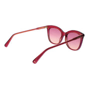 Longchamp Pink Acetate Cat Eye Sunglasses
