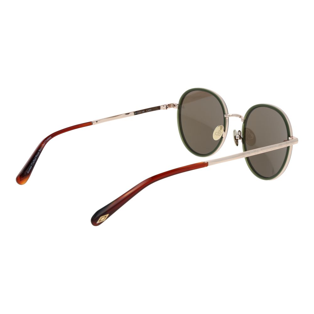 Scotch & Soda Green Acetate Sunglasses