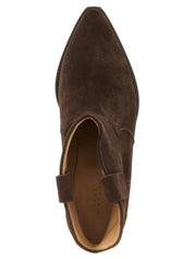 Isabel Marant Brown Calfskin Ankle Boots