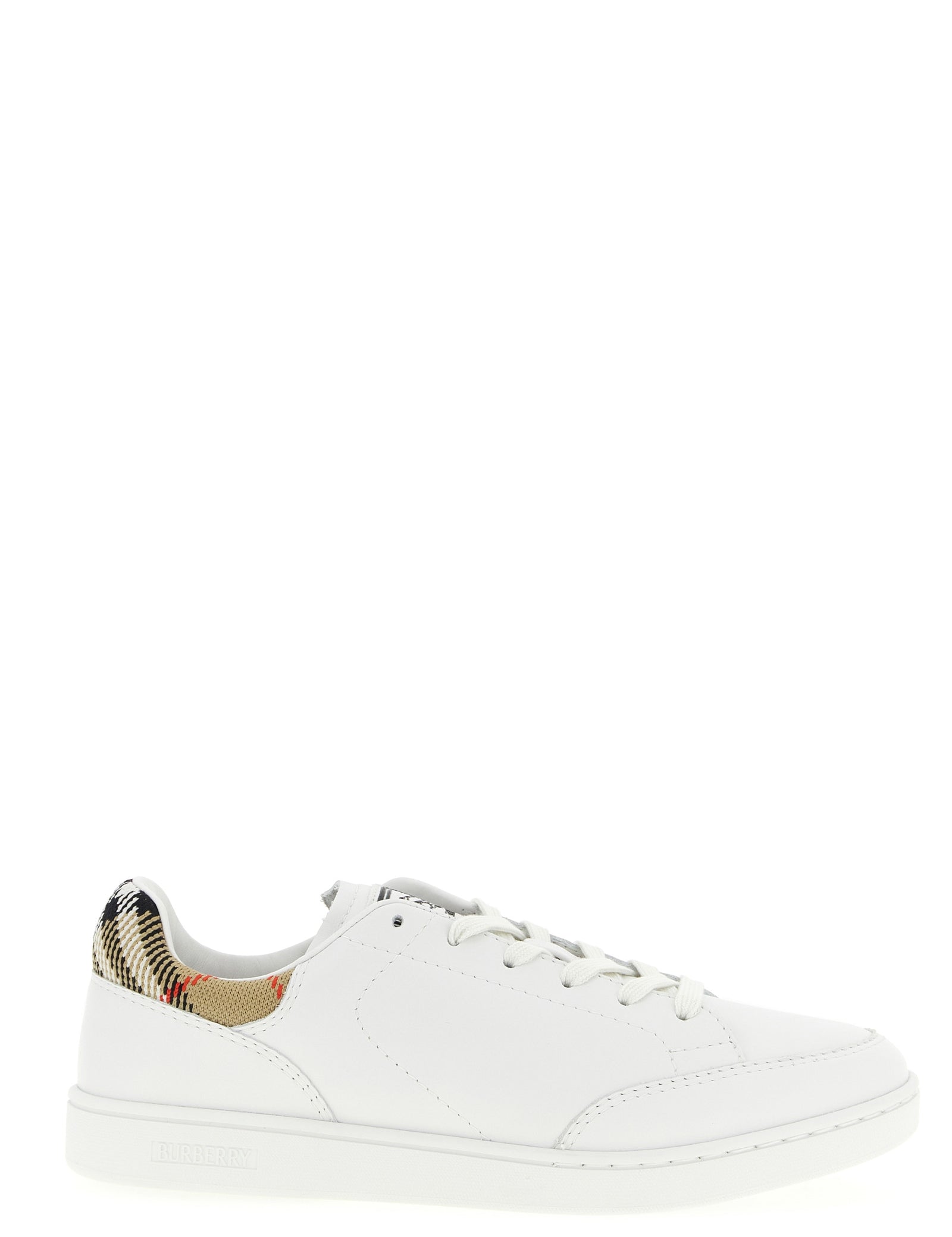 Burberry Multicolor Cowhide Low Top Sneakers