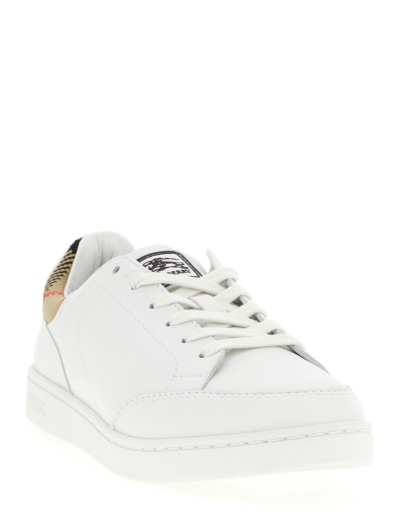 Burberry Multicolor Cowhide Low Top Sneakers