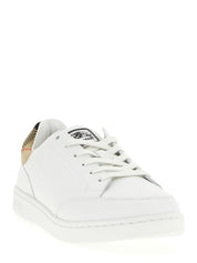 Burberry Multicolor Cowhide Low Top Sneakers