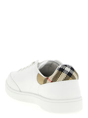 Burberry Multicolor Cowhide Low Top Sneakers