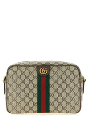 Gucci Beige Polyurethane Crossbody Bag