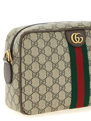 Gucci Beige Polyurethane Crossbody Bag