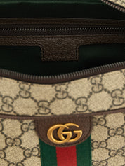 Gucci Beige Polyurethane Crossbody Bag