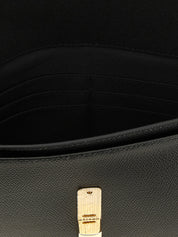 Furla Black Calfskin Clutches