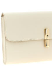Furla White Calfskin Clutches
