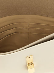Furla White Calfskin Clutches