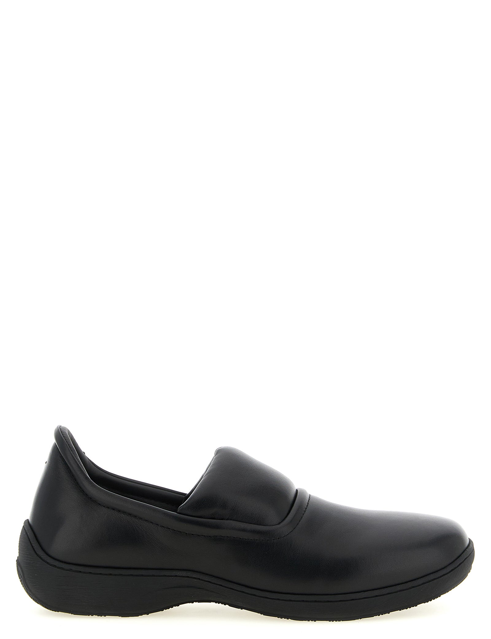 Kiko Kostadinov Black Calfskin Loafers