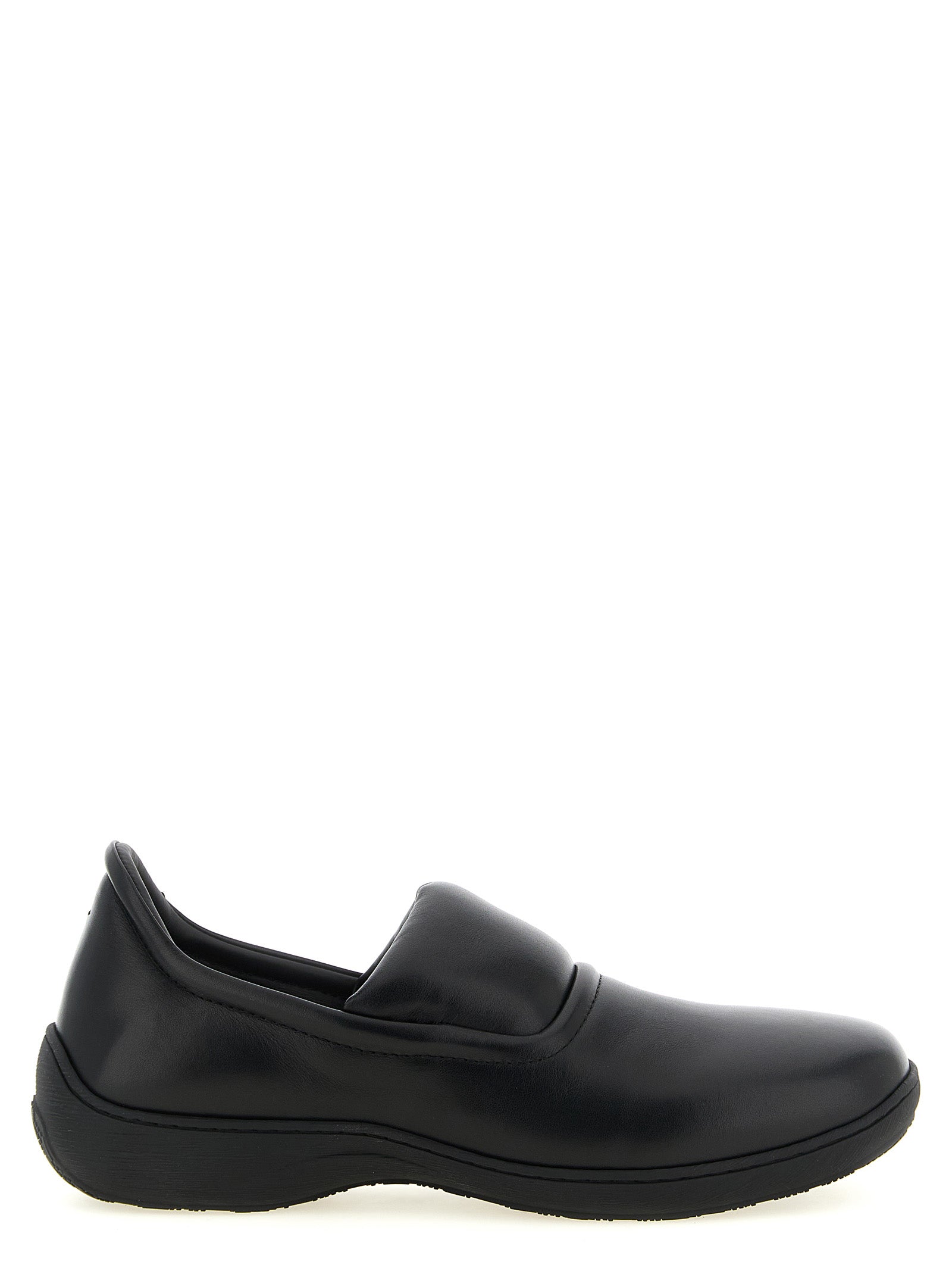 Kiko Kostadinov Black Calfskin Loafers