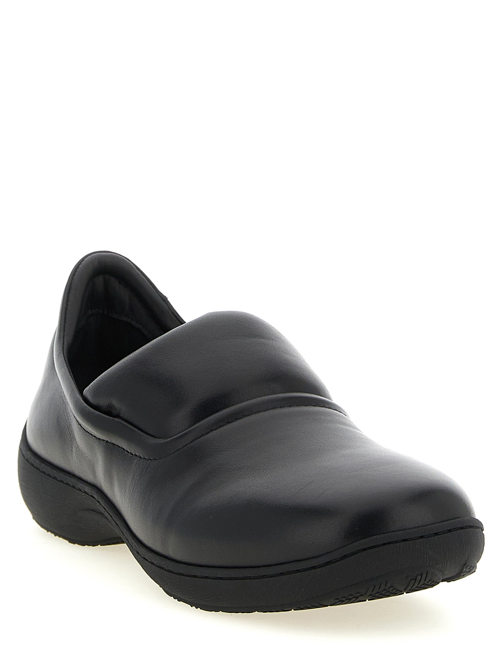 Kiko Kostadinov Black Calfskin Loafers