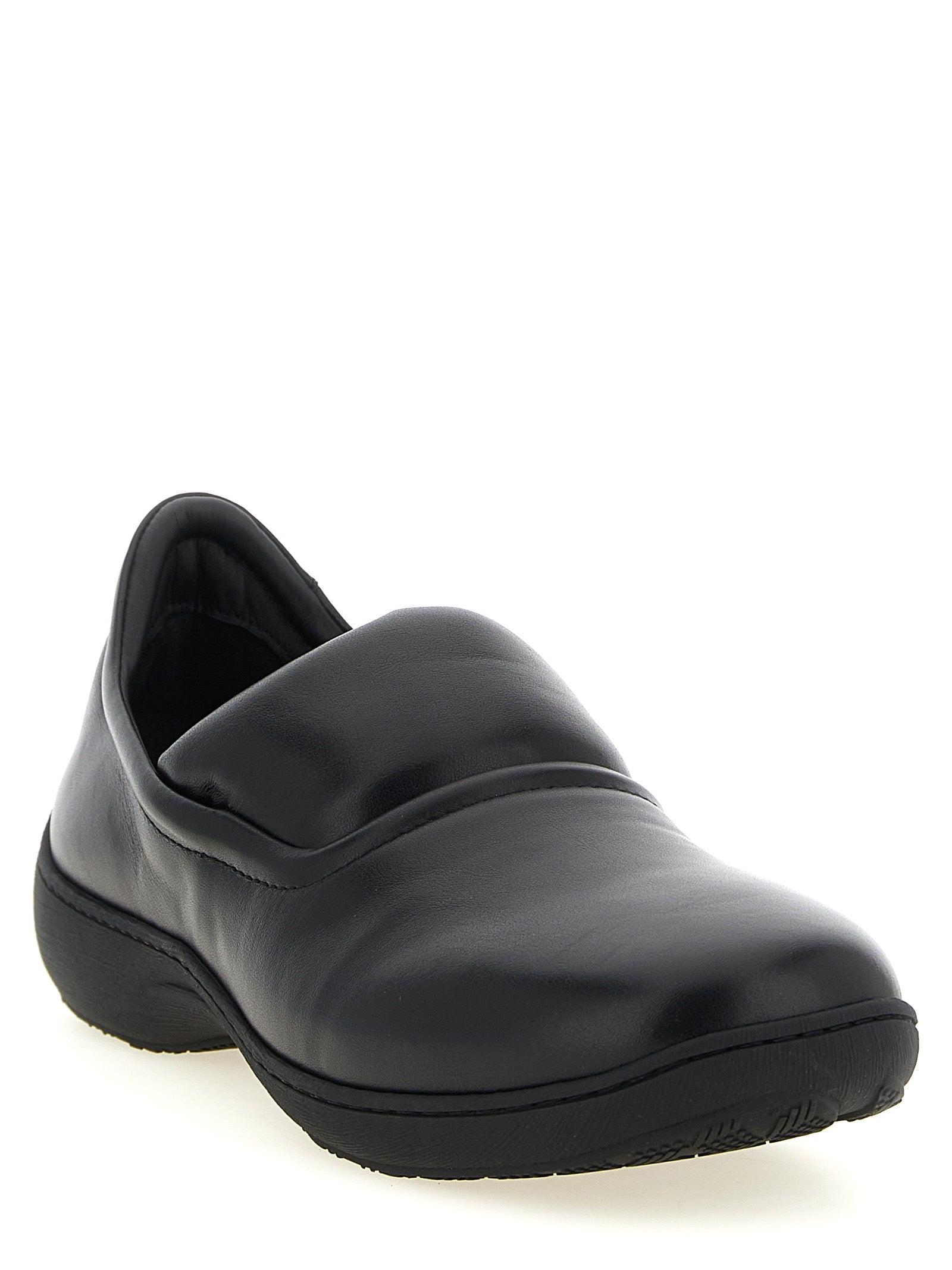 Kiko Kostadinov Black Calfskin Loafers