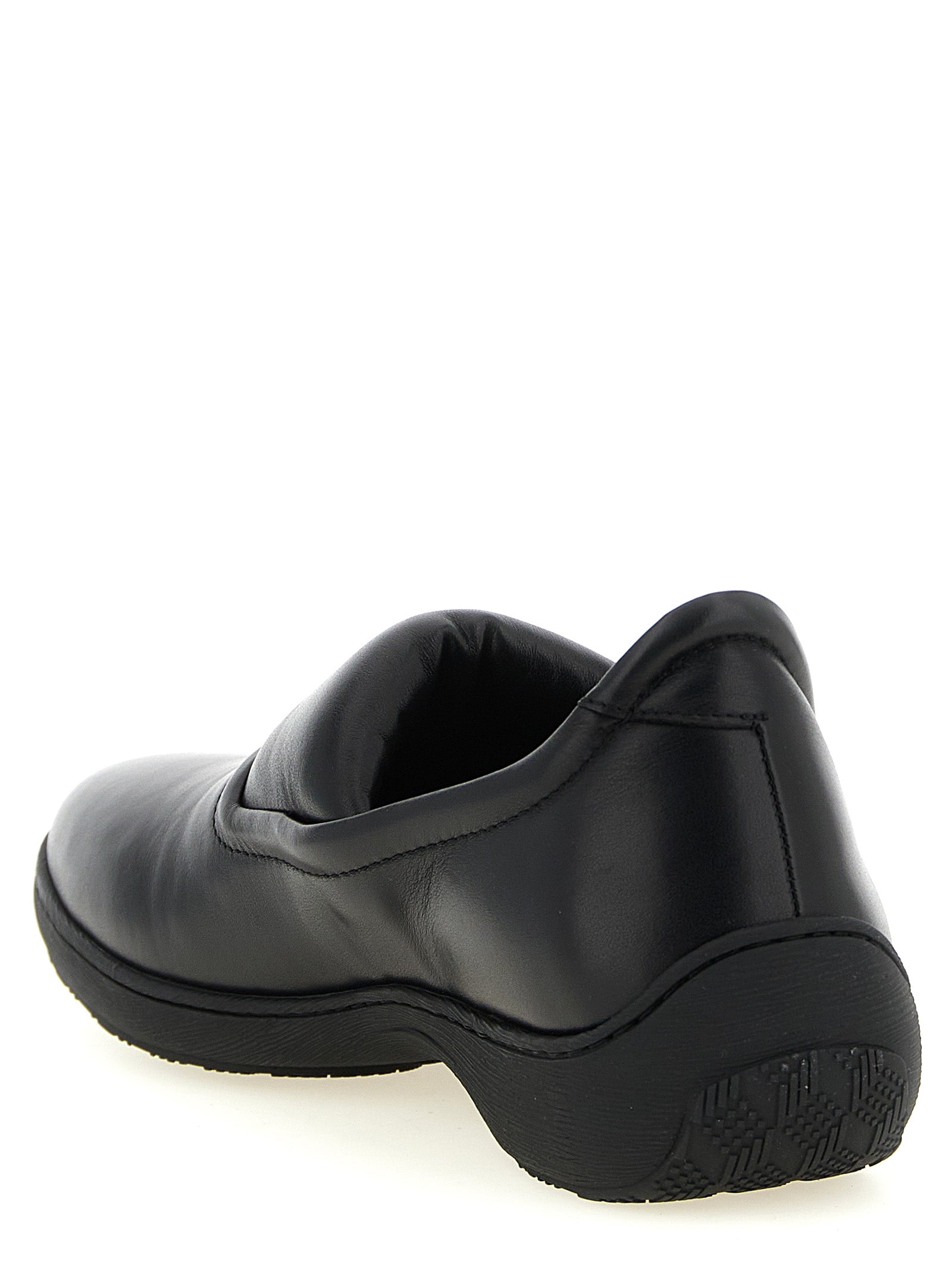 Kiko Kostadinov Black Calfskin Loafers