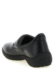 Kiko Kostadinov Black Calfskin Loafers