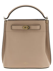 Mulberry Gray Calfskin Crossbody Bag