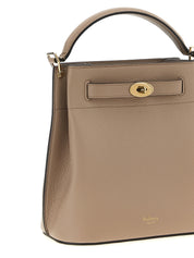 Mulberry Gray Calfskin Crossbody Bag
