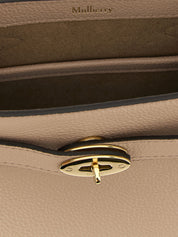 Mulberry Gray Calfskin Crossbody Bag
