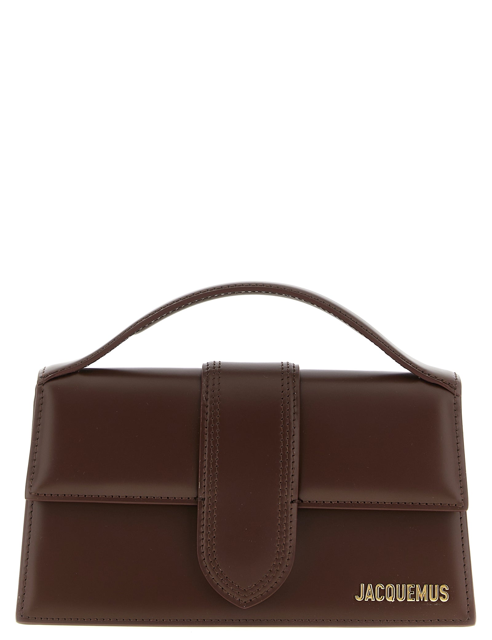 Jacquemus Brown Calfskin Handbag