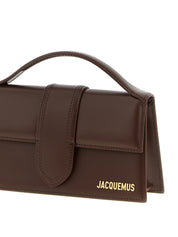 Jacquemus Brown Calfskin Handbag