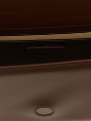 Jacquemus Brown Calfskin Handbag