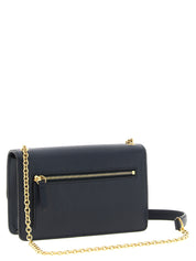 Mulberry Blue Calfskin Leather Crossbody Bag