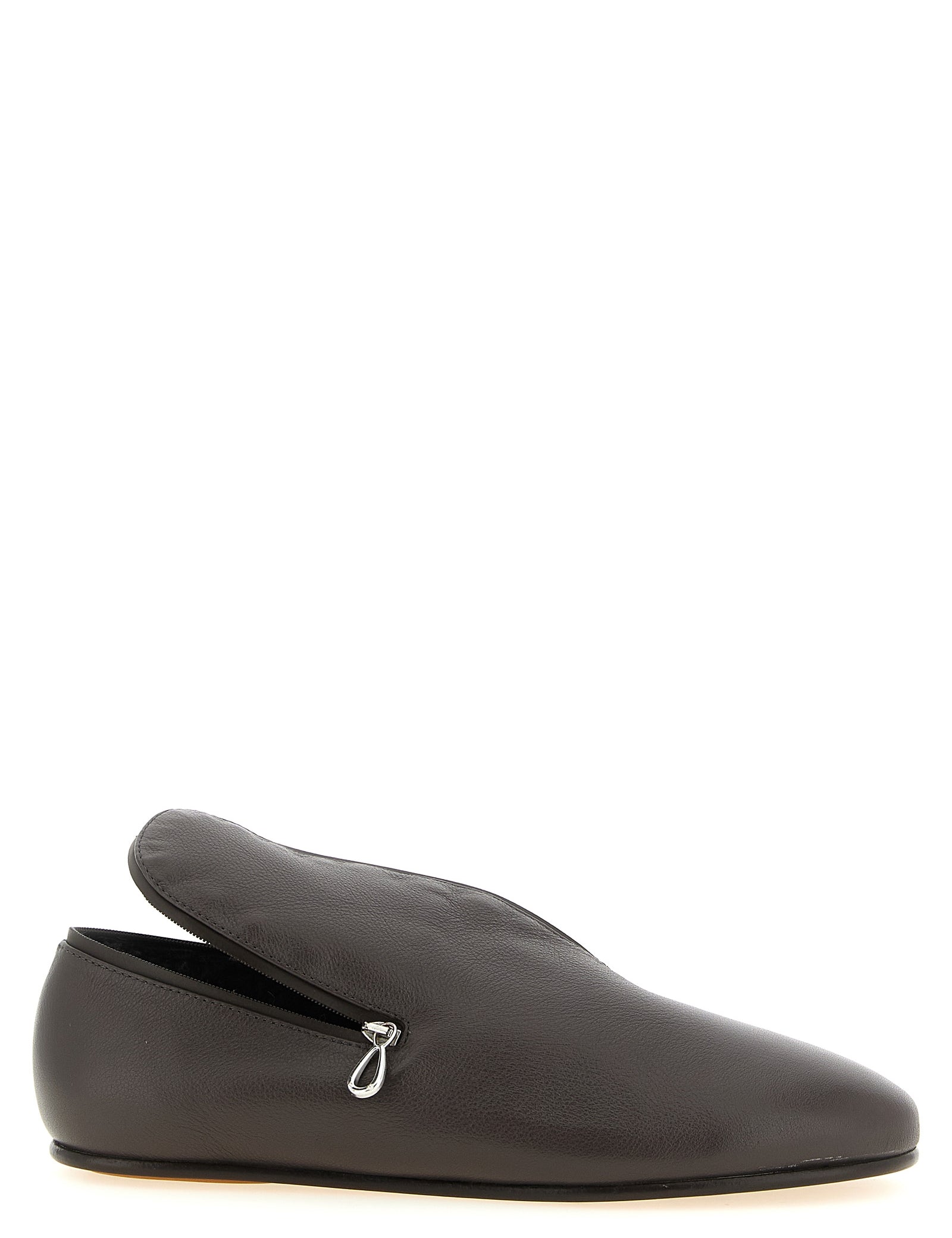 Kiko Kostadinov Black Nappa Leather Loafers