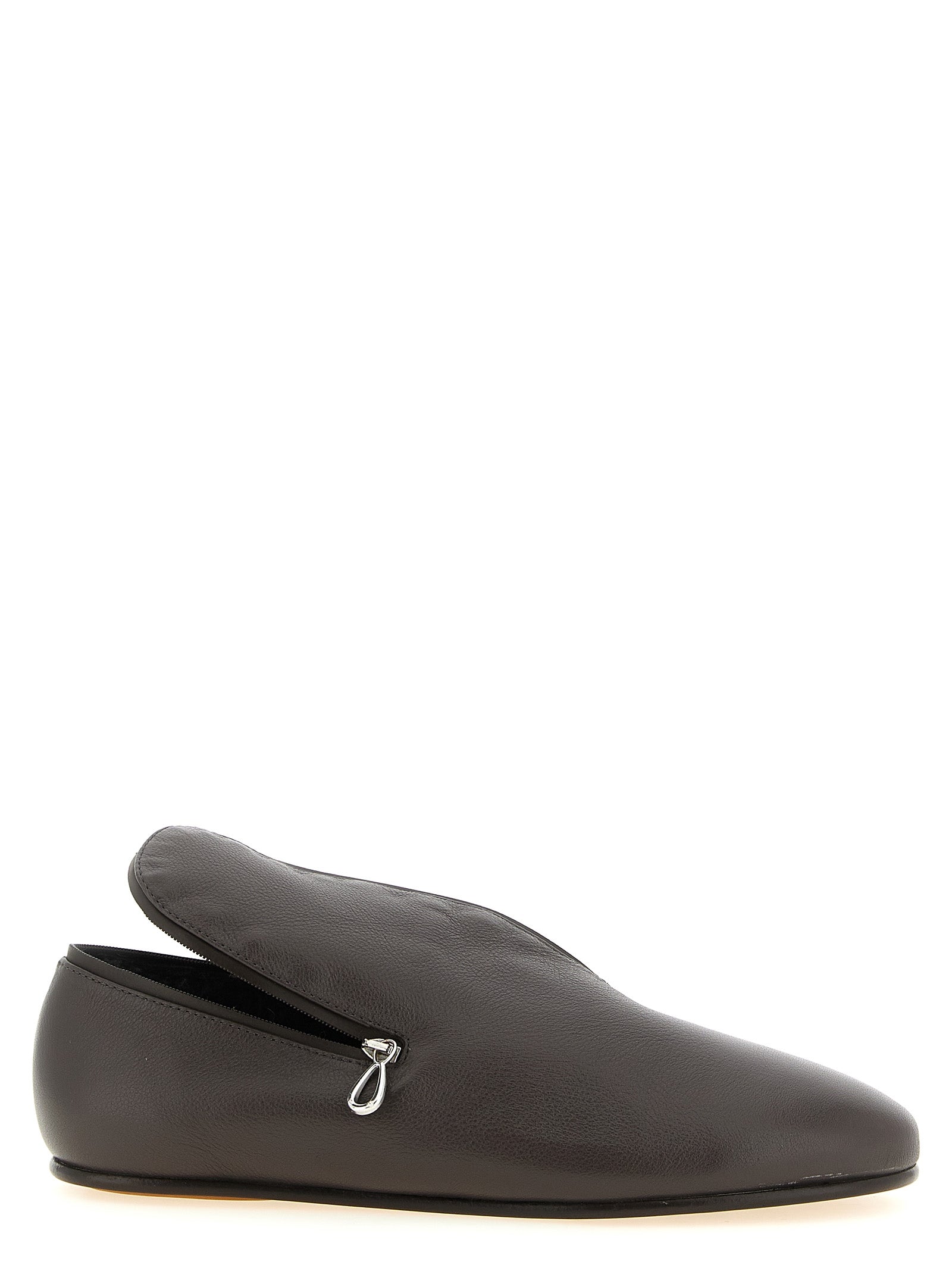 Kiko Kostadinov Black Nappa Leather Loafers