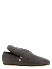 Kiko Kostadinov Black Nappa Leather Loafers