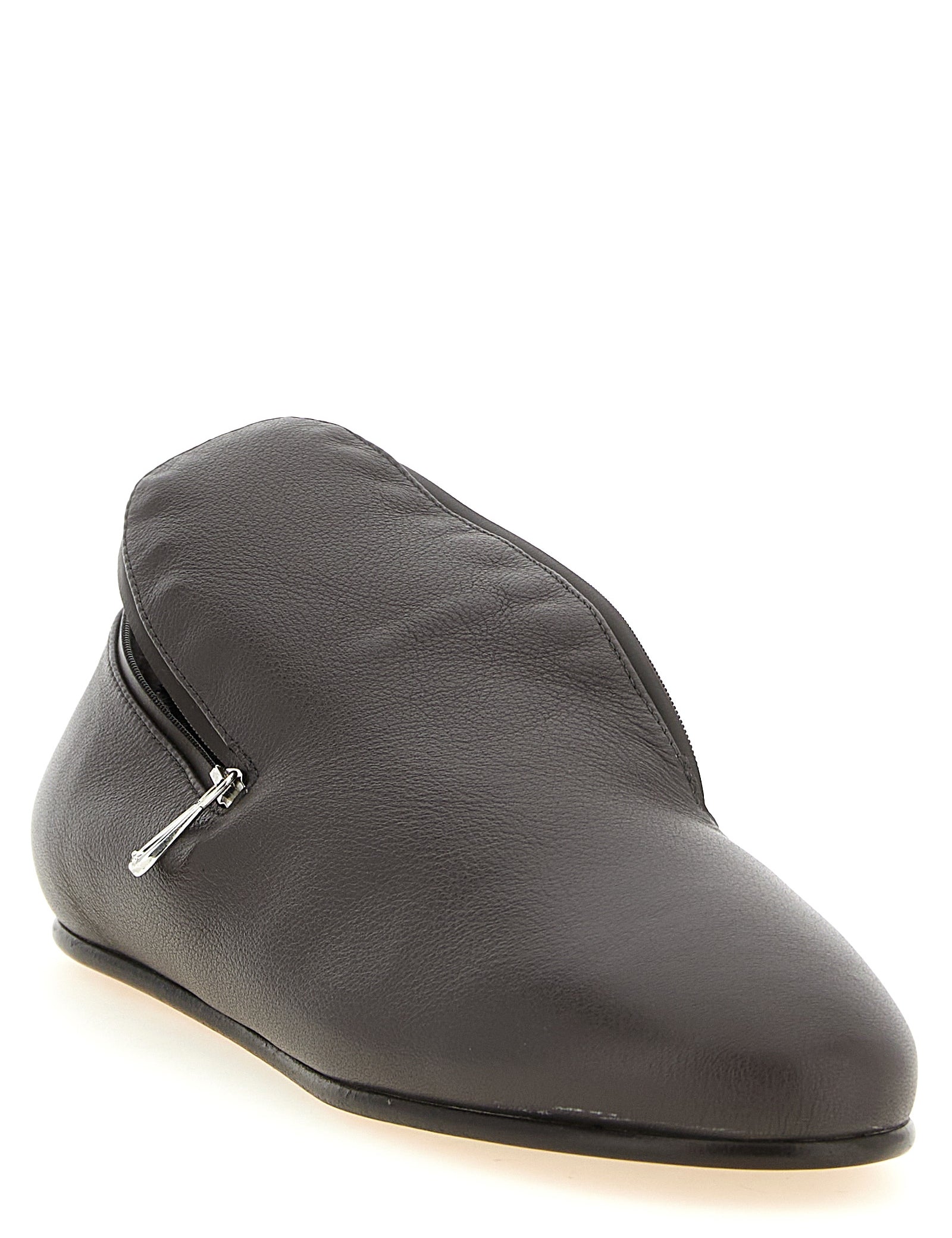 Kiko Kostadinov Black Nappa Leather Loafers