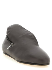 Kiko Kostadinov Black Nappa Leather Loafers