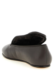 Kiko Kostadinov Black Nappa Leather Loafers