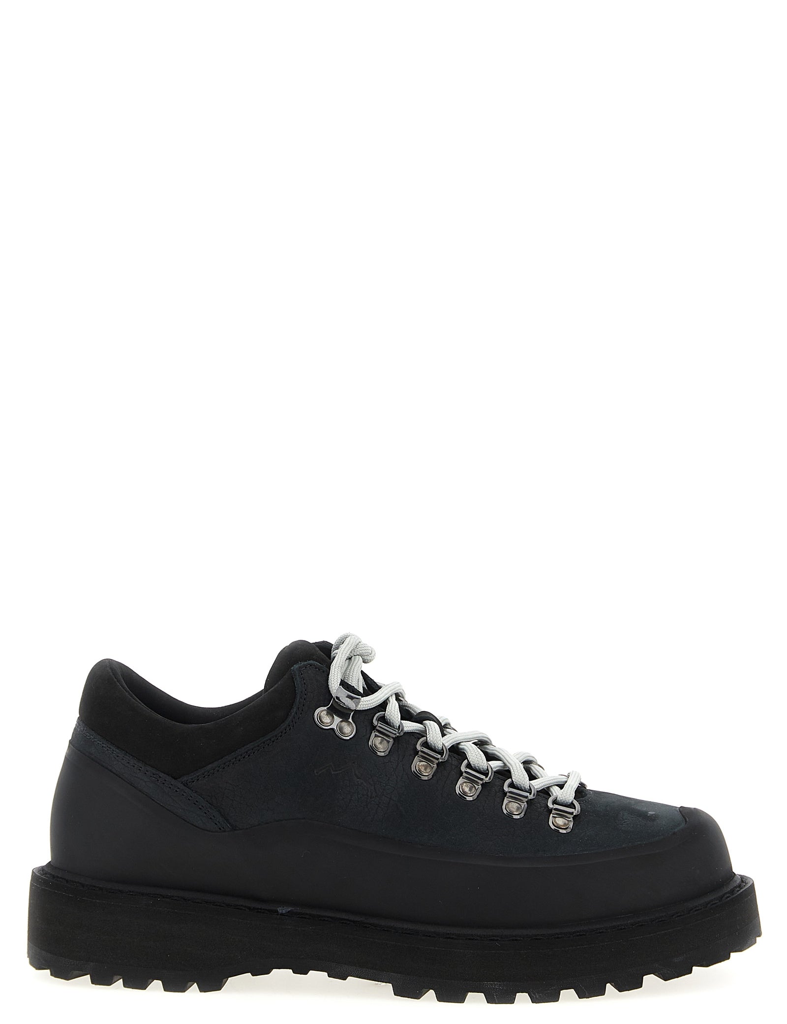 Diemme Black Cowhide Ankle Boots