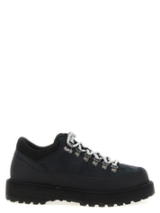 Diemme Black Cowhide Ankle Boots