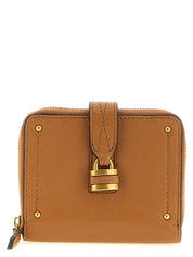 Chloé Brown Buffalo Leather Wallet