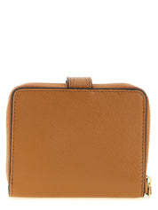 Chloé Brown Buffalo Leather Wallet