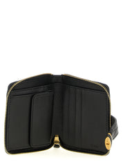 Chloé Black Buffalo Leather Bi-fold Wallet