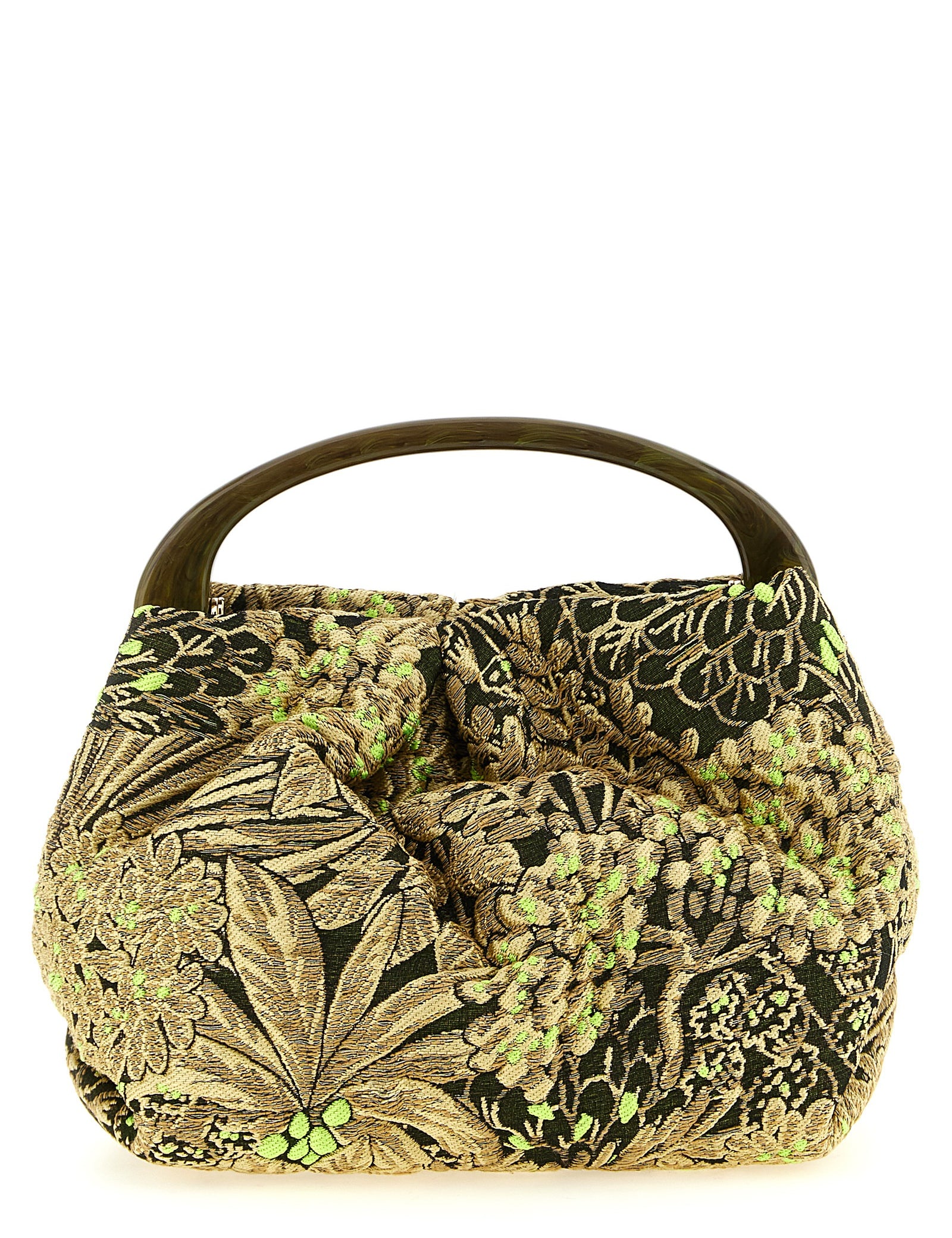 Dries Van Noten Multicolor Polyester Handbags