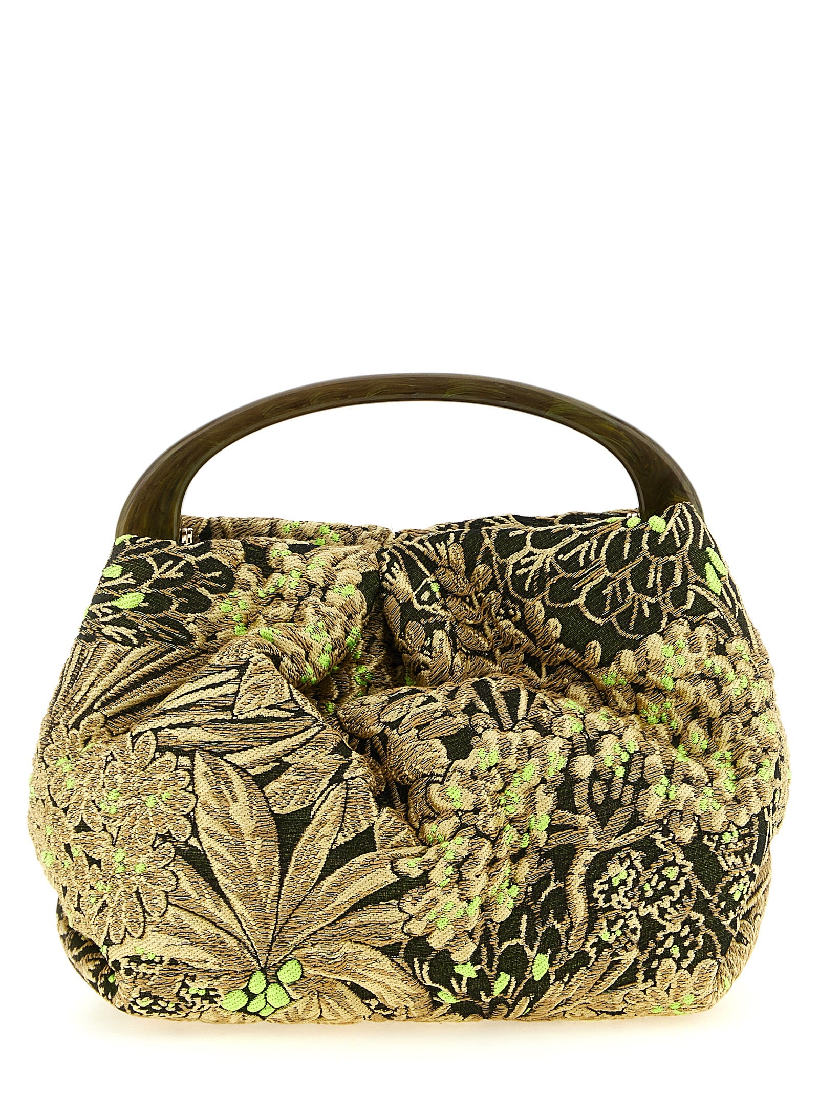 Dries Van Noten Multicolor Polyester Handbags