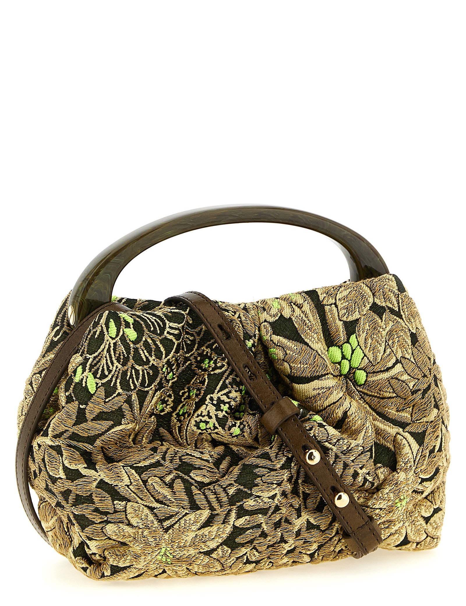 Dries Van Noten Multicolor Polyester Handbags